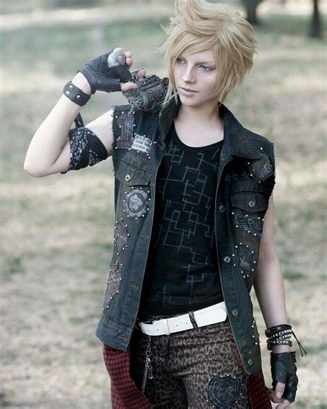 prompto cosplay